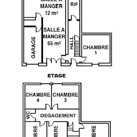 בית נופש De Vieille Maison Rouge